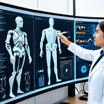 **

"A professional mechanical engineer in appropriate attire, standing in a modern engineering lab, surrounded by AI-powered design tools and schematics. They are evaluating multiple design options generated by AI, pointing at a specific solution on a large display. The scene emphasizes innovation and collaboration between human expertise and artificial intelligence. Safe for work, fully clothed, perfect anatomy, natural proportions, well-lit, professional setting, appropriate content, family-friendly."

**