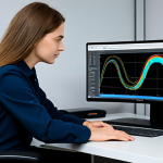 **

"A professional mechanical engineer in a clean, modern design office, working on a CAE structural analysis simulation of a bridge, displaying stress and deformation patterns on a monitor. She is fully clothed in appropriate attire, safe for work, modest clothing, perfect anatomy, correct proportions, natural pose, well-formed hands, proper finger count, natural body proportions, professional, high quality, detailed."

**