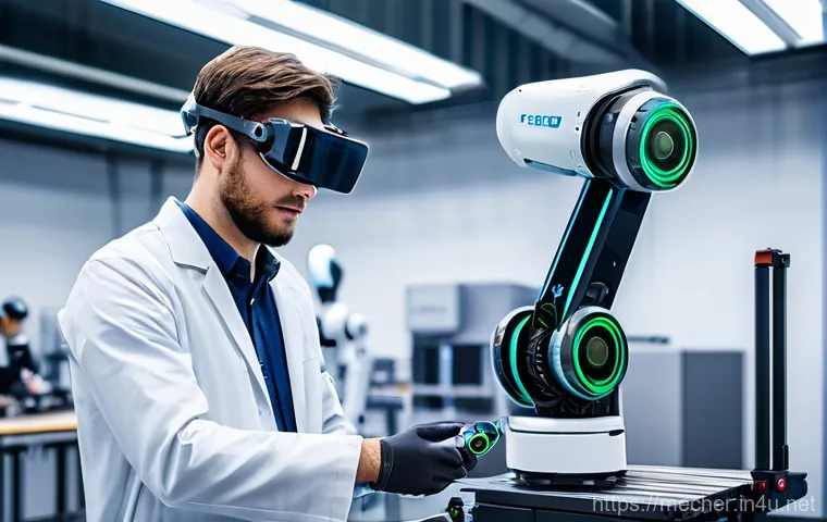 기계설계분야에서 요구되는 최신 설계 툴 - **AI-Powered Generative Design:** A focused, professional female engineer in her late 20s, wearing s...