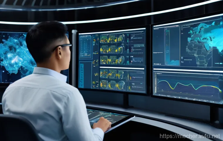 기계설계분야에서 요구되는 최신 설계 툴 - **Collaborative Robotics with AR/VR Integration:** In a sophisticated KICEF-style exhibition hall or...