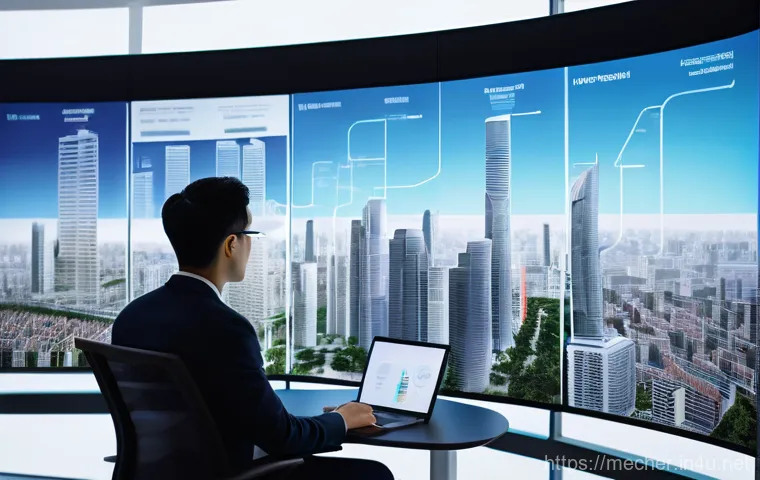 기계설계기사와 소음 진동 해석 - **A dynamic scene within a smart factory, showcasing the integration of mechanical design and noise/...